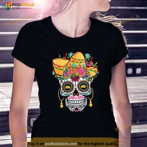 Dia De Los Muertos Taco Happy Cinco De Mayo Shirt 3