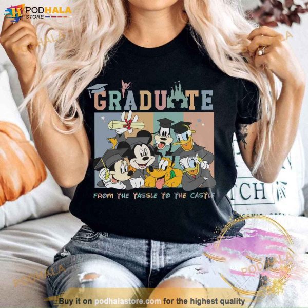 Disney Graduate Shirt, Mickey and Friends Shirt, Disney Senior Shirt
