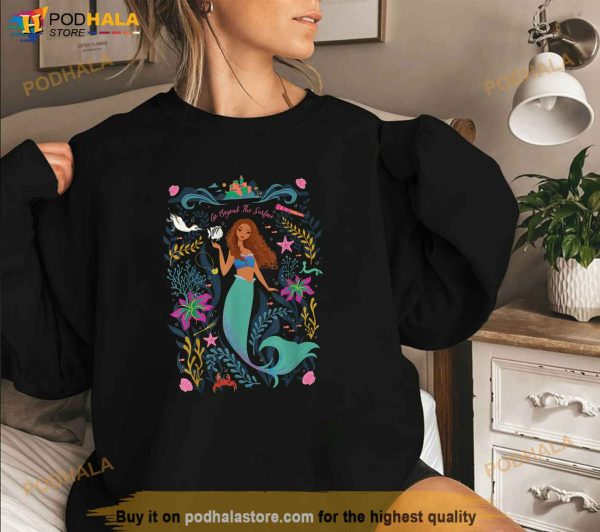 Disney Princess The Little Mermaid Ariel Beyond the Surface Shirt