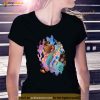 Disney Princess The Little Mermaid Ariel Royal Ocean Family Shirt