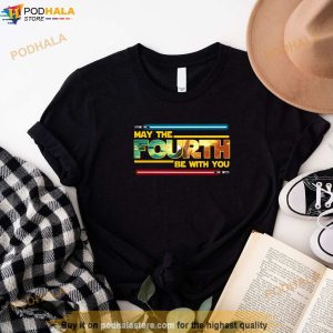 Disney Star Wars Day Shirt, May The Fourth Be With You T-Shirt