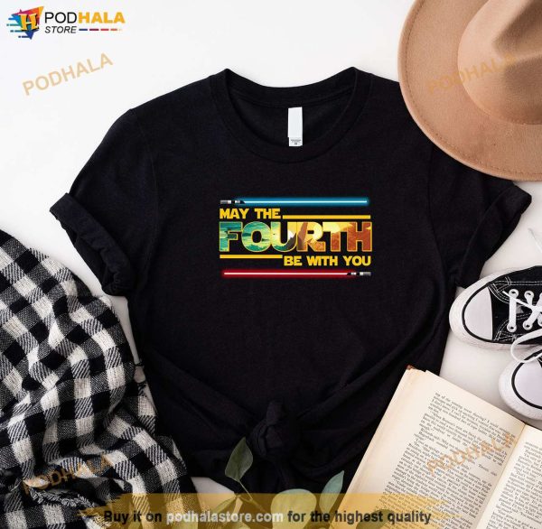 Disney Star Wars Day Shirt, May The Fourth Be With You T-Shirt