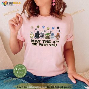 Disney Star Wars Shirt Retro Star Wars Shirt May The 4th Be With You Tshirt