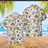 Disneyland Hawaiian Shirt, Disney World Mickey Mouse Family Hawai 3D Shirt