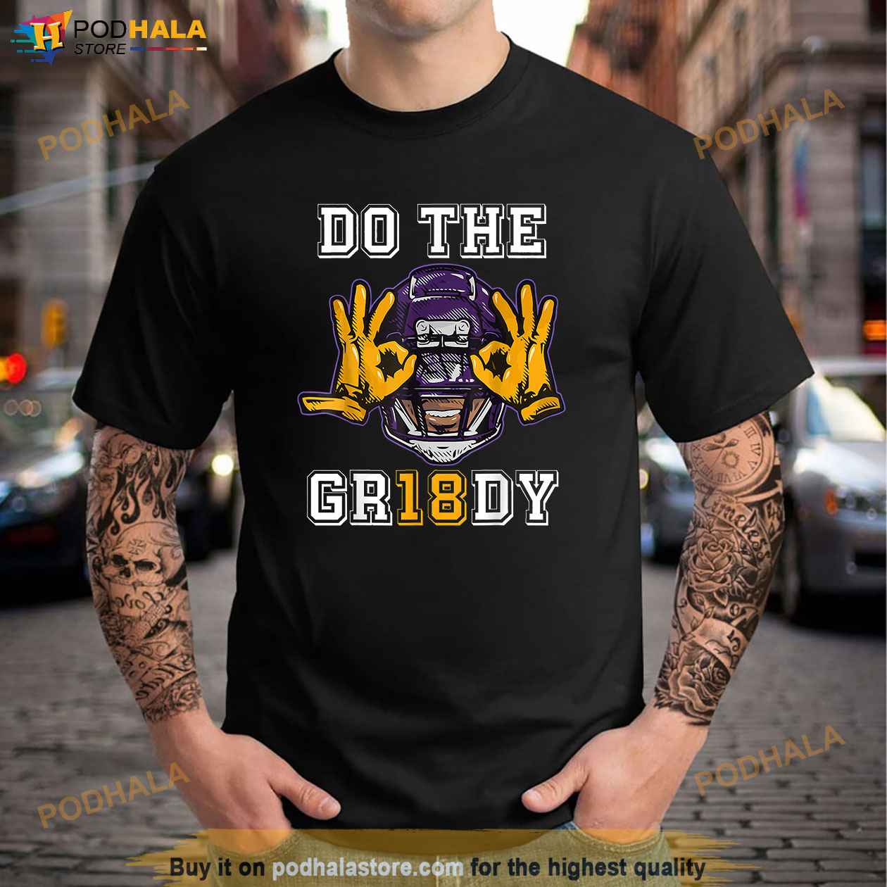 The Original Griddy - Nfl - Kids T-Shirt