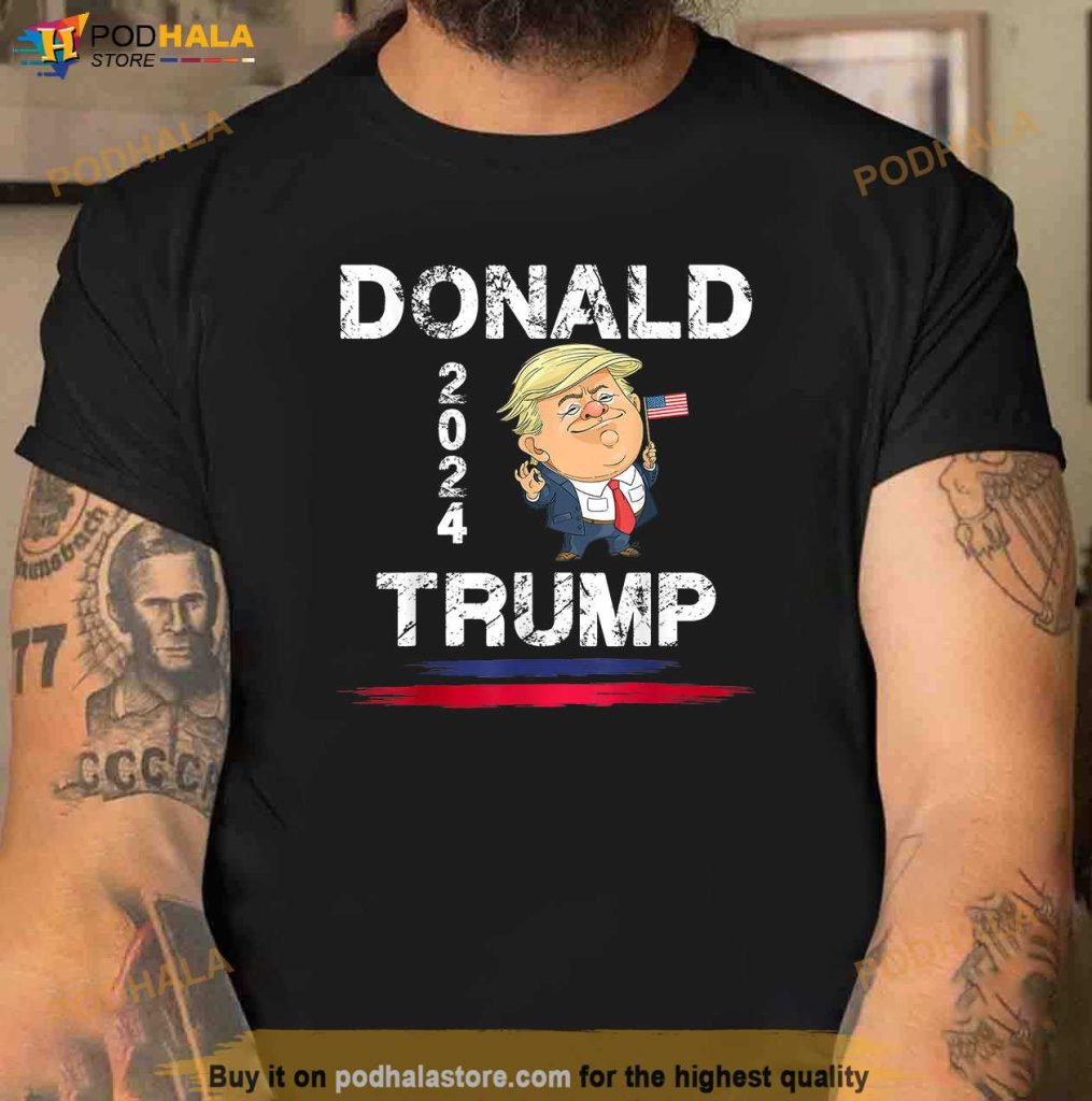 Donald Trump 2024 Donald Trump Campaign Donald Trump New T-Shirt ...