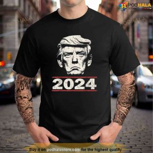Donald Trump 2024 Mugshot Shirt
