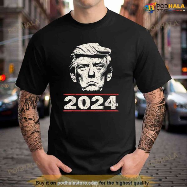Donald Trump 2024 Mugshot Shirt