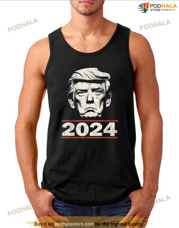 Donald Trump 2024 Mugshot Shirt
