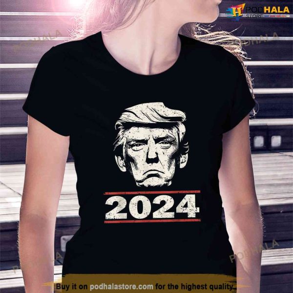 Donald Trump 2024 Mugshot Shirt