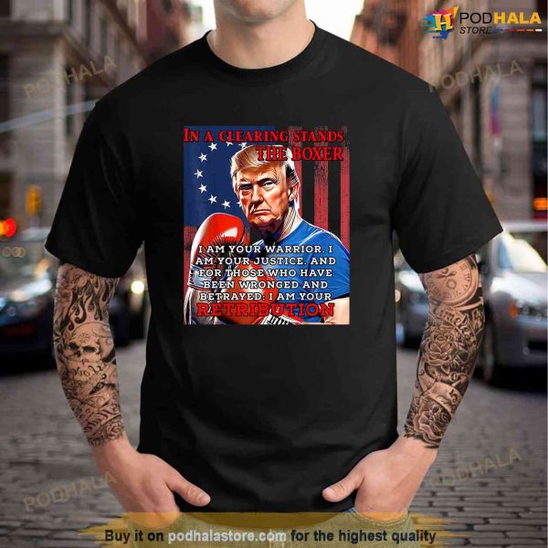Donald Trump Indicted Jail Arrest Trump Mugshot Shirt For Boxing Lovers