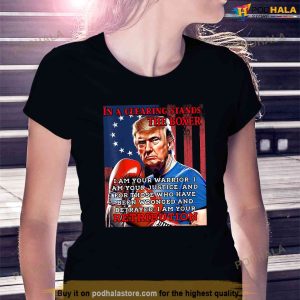 Donald Trump Boxer Indicted Jail Arrest Trump Mugshot Shirt 3