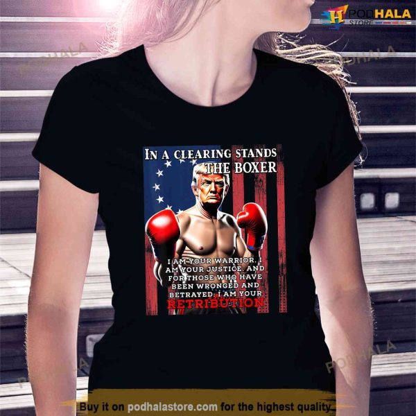 Donald Trump Boxer Indicted Jail Arrest Trump Shirt