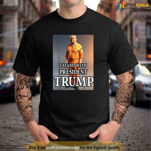 Donald Trump Indicted Lock Him Up Jail Arrest Trump Mugshot Shirt
