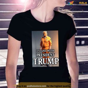 Donald Trump Indicted Lock Him Up Jail Arrest Trump Mugshot Shirt 3 2