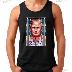 Donald Trump Indicted Lock Him Up Jail Arrest Trump Mugshot Unisex Shirt 2