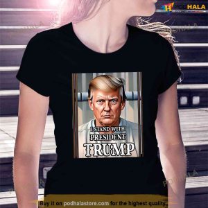 Donald Trump Indicted Lock Him Up Jail Free Usa Arrest Trump Shirt 3