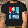 Donald Trump Middle Finger Biden Harris America Republican T-Shirt