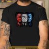 Donald Trump Red White and Blue Donald J Trump Portrait T-Shirt