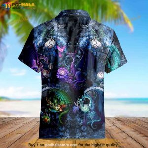 Dragon Unisex Hawaiian Shirt Mythical Creatures Hawaii Shirt Fantasy Role 2