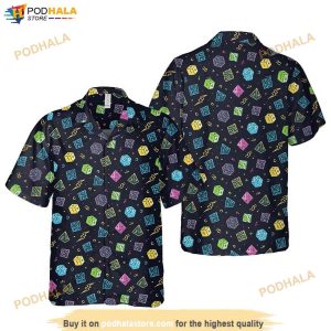 Dungeons And Dragons Dnd Hawaiian Shirt Dungeon And Dragons Gift 3