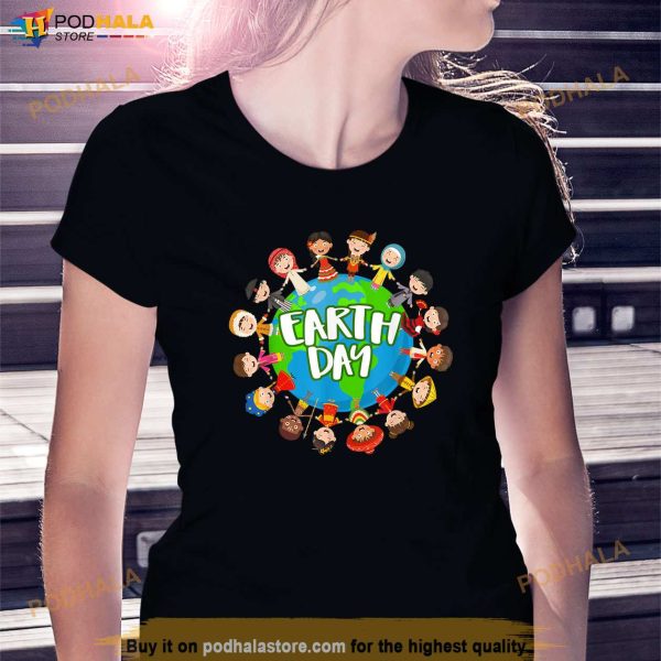 Earth Day 2023 Environmental Nature Planet Mens Womens Shirt