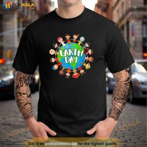 Earth Day 2023 Environmental Nature Planet Mens Womens Shirt 2