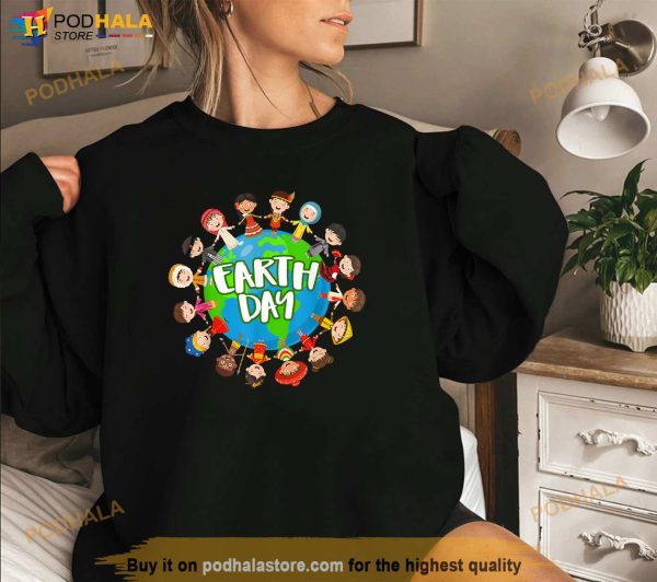 Earth Day 2023 Environmental Nature Planet Mens Womens Shirt
