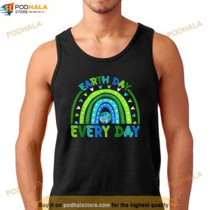 Earth Day Everyday Shirt Earth Day Rainbow Save The Planet Shirt 2