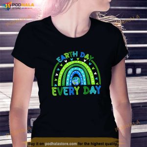 Earth Day Everyday Shirt Earth Day Rainbow Save The Planet Shirt 3