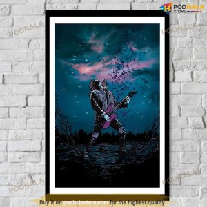 Eddie Munson Chapter 9 Best Poster No Frame