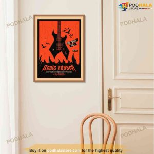 Eddie Munson The Corroded Coffin Poster No Frame Wall Art Decor 2