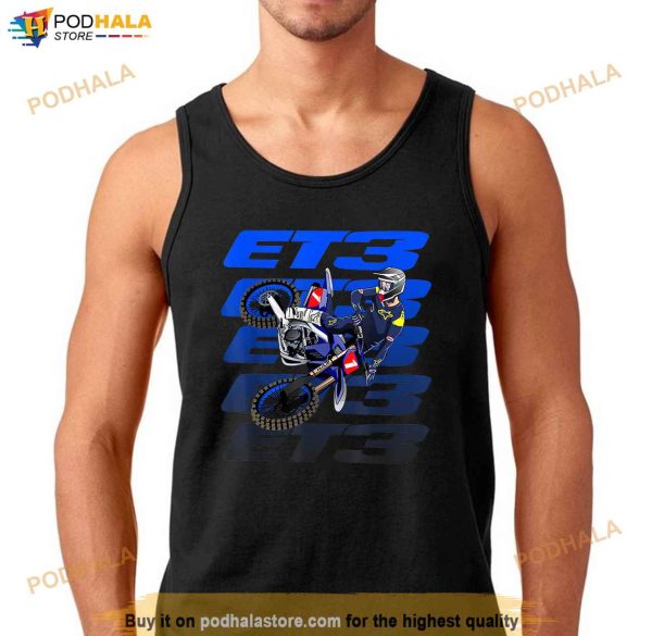 ET3 Eli Motocross Tomac Supercross Shirt
