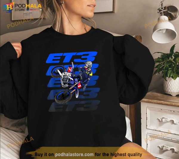 ET3 Eli Motocross Tomac Supercross Shirt