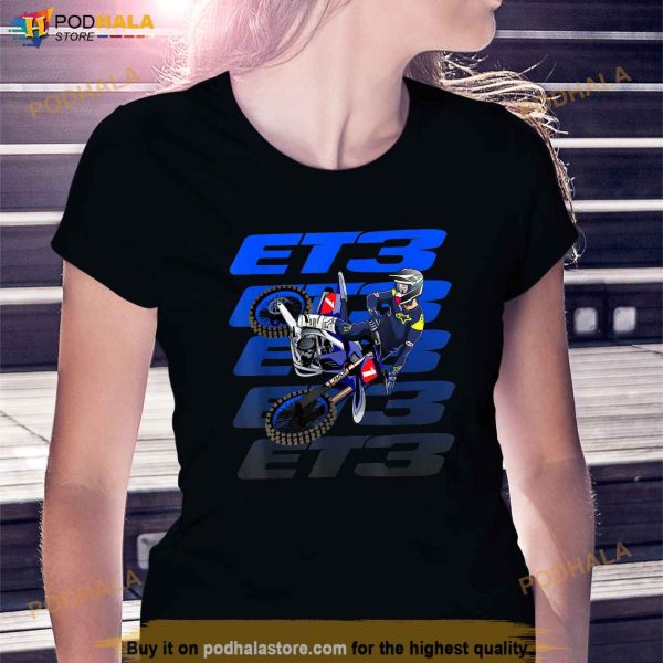 ET3 Eli Motocross Tomac Supercross Shirt
