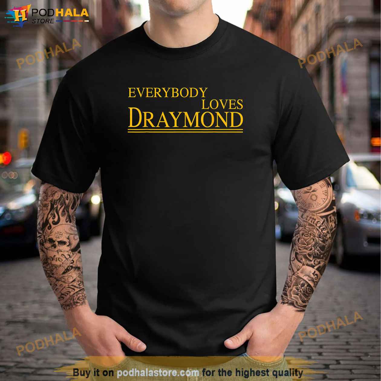 Everybody Loves Draymond Bay Area Basketball Fan Shirt