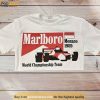F1 World Championship Team Monaco 1989 Shirt, Gifts For F1 Fans
