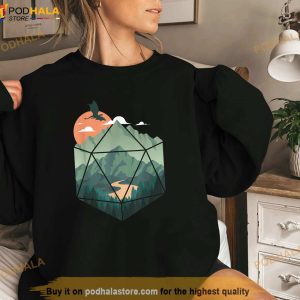 Fantasy Art Nerdy Gaming Geeky Gamer Shirt 3