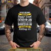 Father in Law Shirt of Daughter in Law Gift Shirt, Gift Ideas For Father In Law