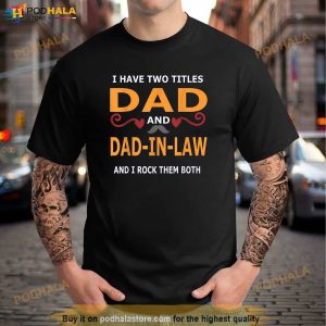 Father In Law Wedding Gift From Bride Daughter In Law Shirt Shirt