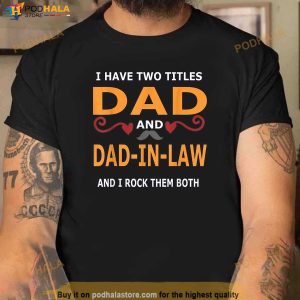 Father In Law Wedding Gift From Bride Daughter In Law Shirt Shirt 2