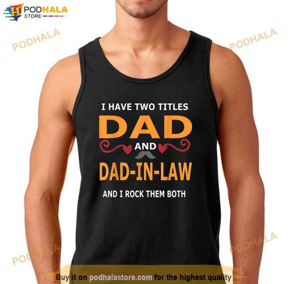 Father In Law Wedding Gift From Bride Daughter In Law Shirt Shirt