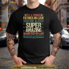 Fathers Day Shirt For Dad Proud Father in Law Vintage Gifts Shirt