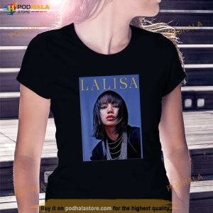 First Single Album Lalisa Dday Shirt