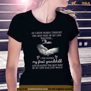 First Time Grandma 2023 For Granny Shirt, Gift For 1st Mothers Day