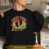 First Time Lollie Est 2023 Shirt, Pregnancy Gifts For First Time Moms