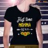First Time Momma New Mom Est 2023 Sunflower Mothers Day Gift Shirt