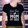 First time Mom Pregnancy Mothers Day Soon to be Mom 2023 Shirt