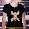 Floral Amazigh Flag Symbol Proud Berber Kabyle Tamazight Shirt