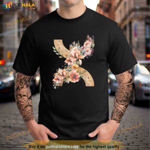 Floral Amazigh Flag Symbol Proud Berber Kabyle Tamazight Shirt 2